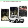 Cách Âm Chống Ồn Volkswagen Tiguan 2018 - Trung Tâm Thi Công Uy Tín TPHCM