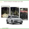 Cách âm chống ồn Volkswagen Tiguan 2020 - Nơi Lắp Đặt Giá Tốt TPHCM