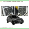 Cách Âm Chống Ồn Volkswagen Touareg - Địa Chỉ Lắp Đặt Uy Tín TPHCM