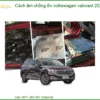 Cách Âm Chống Ồn Volkswagen 2023