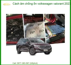 Cách Âm Chống Ồn Volkswagen 2023