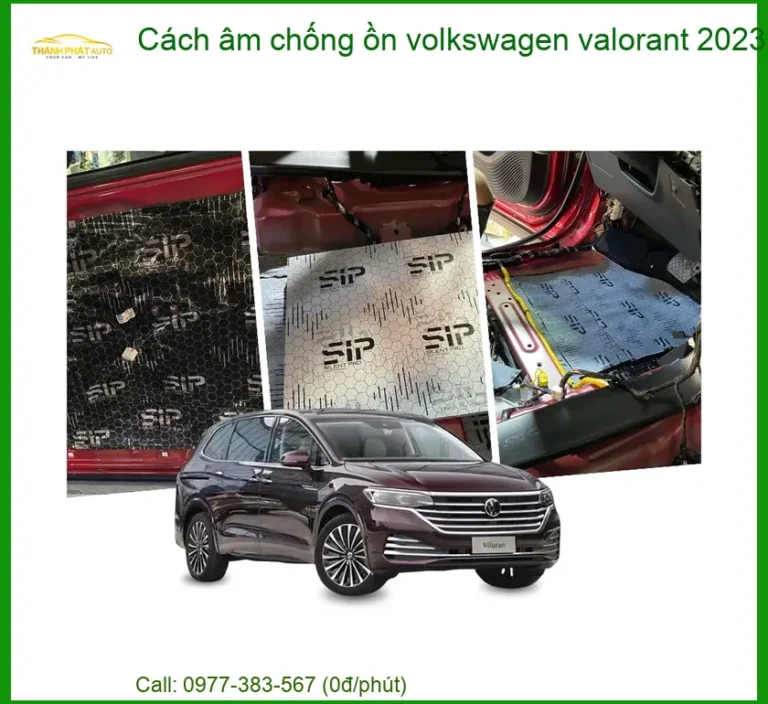 Cách Âm Chống Ồn Volkswagen 2023