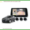 Camera 360 độ Chevrolet Captiva 2007 - Địa Chỉ Lắp Đặt Uy Tín TPHCM