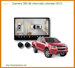 Camera 360 độ Chevrolet Colorado 2013 - Địa Chỉ Lắp Đặt Uy Tín TPHCM