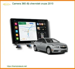 Camera 360 độ Chevrolet Cruze 2010 - Trung Tâm Gắn Chính Hãng TPHCM