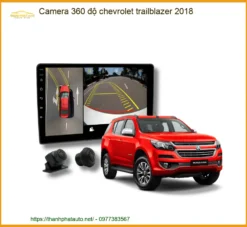 Camera 360 độ Chevrolet Trailblazer 2018 - Địa Chỉ Lắp Đặt Uy Tín TPHCM