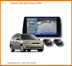 Camera 360 Độ Ford Độ Cho Ford Focus 2005 Hỗ Trợ Lái Xe An Toàn