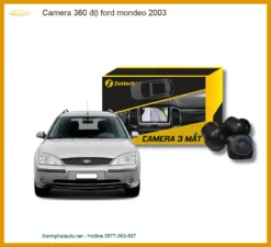 Camera 360 độ Ford Mondeo 2003 - Địa Chỉ Lắp Đặt Chính Hãng TPHCM