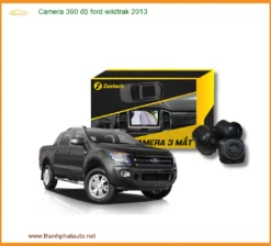 Camera 360 độ Ford Wildtrak 2013 - Trung Tâm Lắp Đặt Uy Tín TPHCM