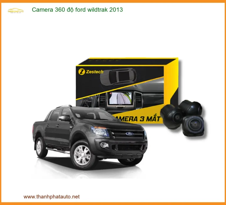 Camera 360 độ Ford Wildtrak 2013 - Trung Tâm Lắp Đặt Uy Tín TPHCM