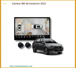 Camera 360 Độ Cho Honda Brv 2022 Chính Hãng - Giải Pháp Lái Xe An Toàn