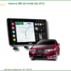 Lắp Camera 360 Độ Cho Honda City 2012 - Hỗ Trợ Quan Sát Toàn Cảnh