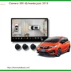Camera 360 độ Honda Jazz 2019 - Địa Chỉ Lắp Đặt Uy Tín TPHCM