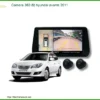 Camera 360 Độ Cho Hyundai Avante 2011 Chính Hãng - Hỗ Trợ Lái Xe An Toàn
