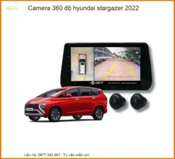 Camera 360 độ Hyundai Stargazer 2022 - Trung Tâm Lắp Đặt Uy Tín TPHCM
