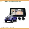 Hệ Thống Camera 360 độ Isuzu Dmax 2006 - Địa Chỉ Lắp Đặt Uy Tín TPHCM