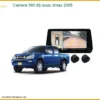 Lắp Camera 360 Độ Cho Xe Isuzu D-max 2005 - Quan Sát Toàn Cảnh An Toàn