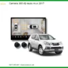 Camera 360 độ Isuzu MU-X 2017 - Địa Chỉ Gắn Chính Hãng TPHCM