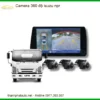 Camera 360 độ Isuzu NPR - Địa Chỉ Lắp Đặt Chính Hãng TPHCM