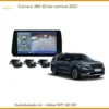 Camera 360 Độ Kia Carnival 2021 Chính Hãng - Giải Pháp Hỗ Trợ Lái Xe An Toàn