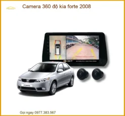 Camera 360 Độ Cho Kia Forte 2008 – Hỗ Trợ Lái Xe An Toàn Toàn Diện