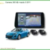 Camera 360 độ Mazda 3 2011 - Trung Tâm Lắp Đặt Uy Tín TPHCM