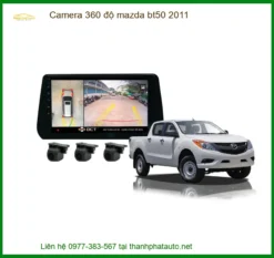 Camera 360 Độ Mazda Cho Xe Mazda Bt50 2011