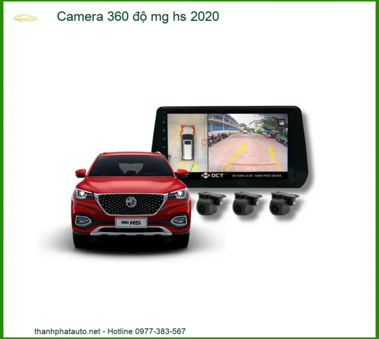 Camera 360 Độ Cho Xe Mg Hs 2020 - Hỗ Trợ Quan Sát Toàn Cảnh An Toàn