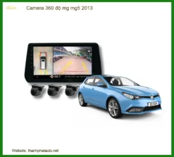 Camera 360 Độ Cho Xe Mg5 2013 - Hệ Thống Quan Sát Toàn Cảnh An Toàn