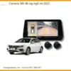 Camera 360 Độ Mg5 2023 - Hỗ Trợ Lái Xe An Toàn, Quan Sát Toàn Cảnh
