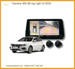 Camera 360 Độ Mg5 2023 - Hỗ Trợ Lái Xe An Toàn, Quan Sát Toàn Cảnh