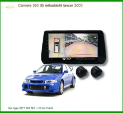 Camera 360 Độ Mitsubishi Lancer 2000 - Giải Pháp Lái Xe An Toàn
