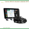 Camera 360 Độ Cho Mitsubishi Outlander 2016 Chính Hãng - Giải Pháp Lái Xe An Toàn
