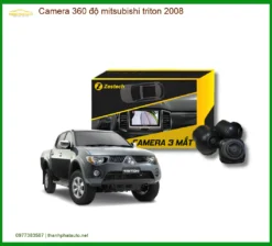 Camera 360 độ Mitsubishi Triton 2008 - Địa Chỉ Lắp Đặt Chính Hãng TPHCM