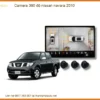 Camera 360 Độ Nissan Cho Xe Nissan Navara 2010 Chính Hãng