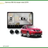 Camera 360 độ Nissan Xtrail 2016 - Địa Chỉ Lắp Đặt Uy Tín TPHCM
