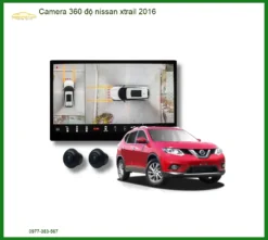 Camera 360 độ Nissan Xtrail 2016 - Địa Chỉ Lắp Đặt Uy Tín TPHCM