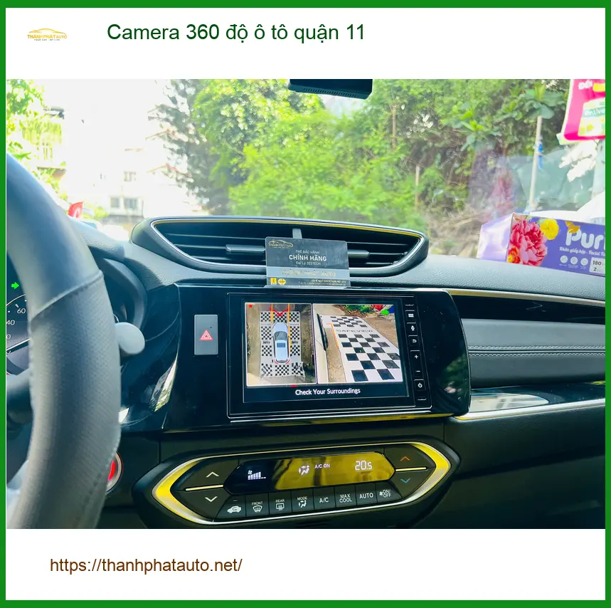 Trung Tâm Lắp Đặt Camera 360 Độ Ô Tô Tại Quận 11 - Lắp Đặt Uy Tín TPHCM ảnh thực tế 3