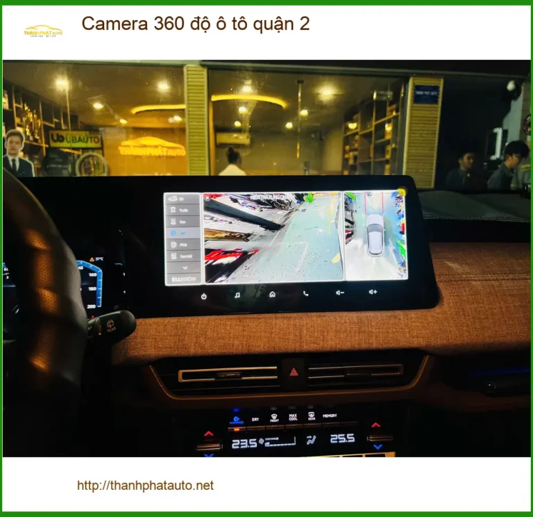 Địa Chỉ Gắn Màn Hình Android Ô Tô Tại Quận 2 - Gắn Nhanh Trong Ngày