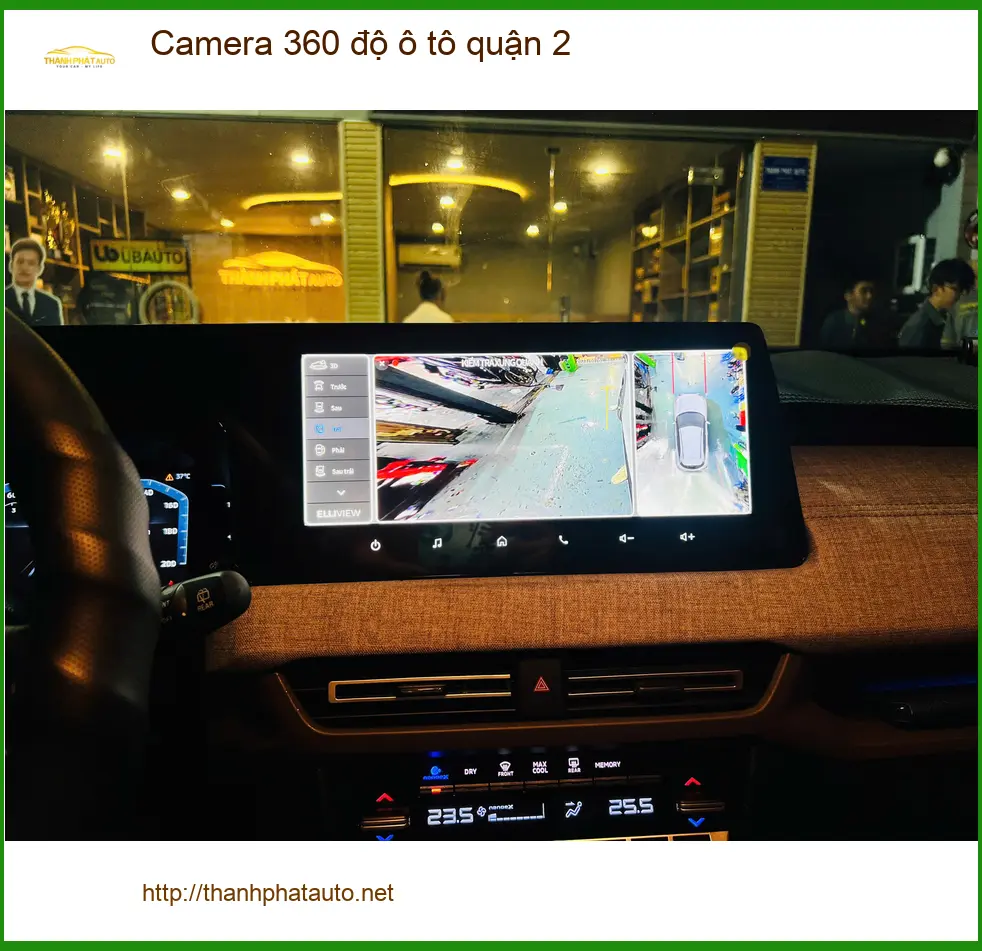 Địa Chỉ Gắn Màn Hình Android Ô Tô Tại Quận 2 - Gắn Nhanh Trong Ngày