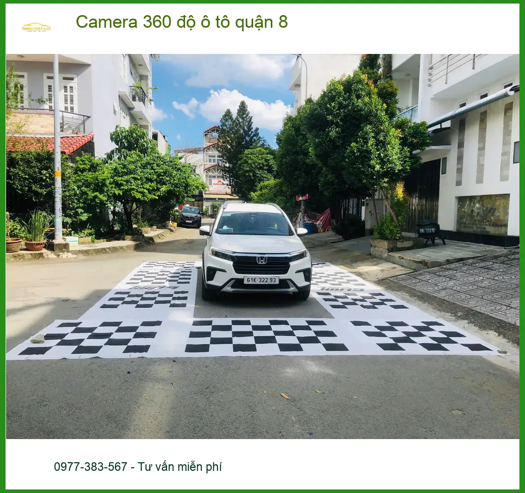 Cửa Hàng Lắp Camera 360 Độ Ô Tô Tại Quận 8 - Thi Công Chuyên Nghiệp ảnh thực tế 2