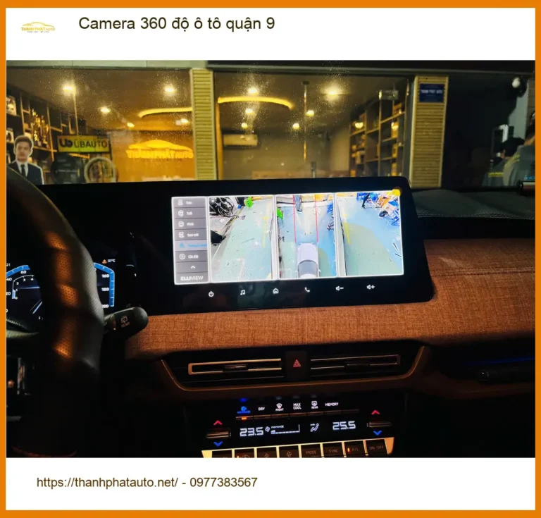 Dịch Vụ Lắp Đặt Màn Hình Android Ô Tô Tại Quận 9 - Thi Công Chuyên Nghiệp