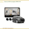 Camera 360 độ Peugeot 3008 2014 - Trung Tâm Lắp Đặt Chính Hãng TPHCM