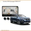 Camera 360 Độ Cho Peugeot 5008 2017 - Hỗ Trợ Lái Xe An Toàn