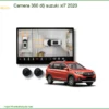 Camera 360 Độ Suzuki Xl7 2020: Giải Pháp An Toàn, Quan Sát Toàn Cảnh