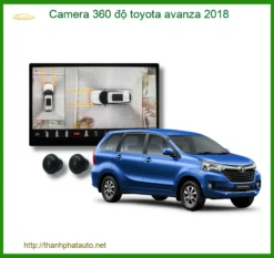 Camera 360 Độ Toyota Cho Toyota Avanza 2018 Chính Hãng - Lắp Đặt Tận Nơi