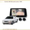Lắp Đặt Camera 360 Độ Cho Toyota Camry 1998 - Giải Pháp Hỗ Trợ Lái Xe An Toàn