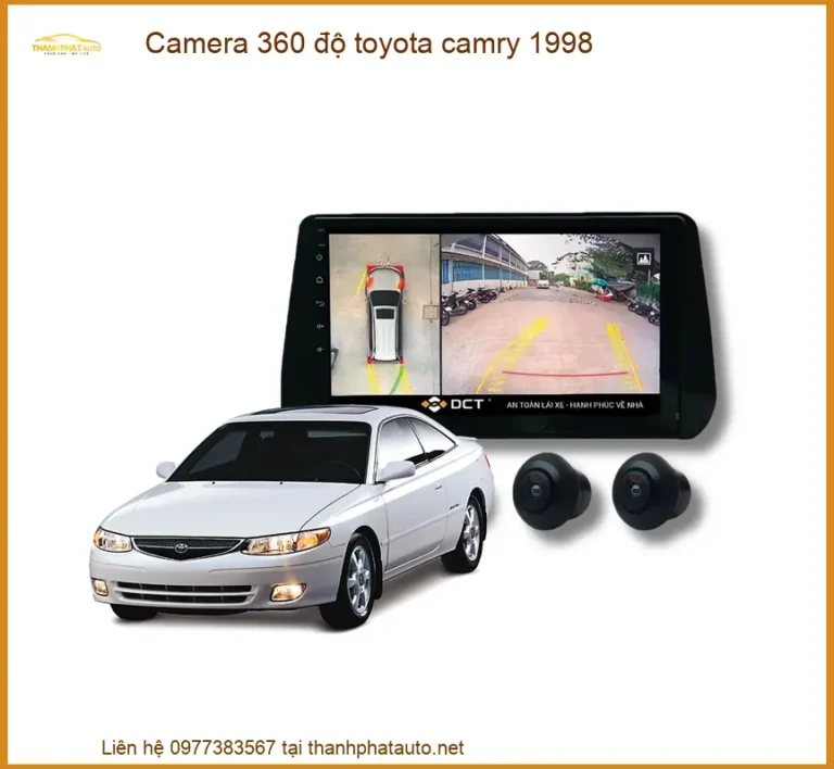 Lắp Đặt Camera 360 Độ Cho Toyota Camry 1998 - Giải Pháp Hỗ Trợ Lái Xe An Toàn