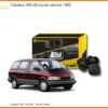 Camera 360 độ Toyota Sienna 1992 - Trung Tâm Lắp Đặt Uy Tín TPHCM