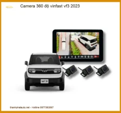 Camera 360 Độ Cho Vinfast Vf3 - Giải Pháp Hỗ Trợ Lái Xe An Toàn